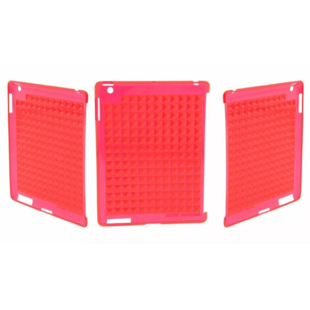 Juicy Couture Red Pop Pyramid Gelli iPad 3 Case